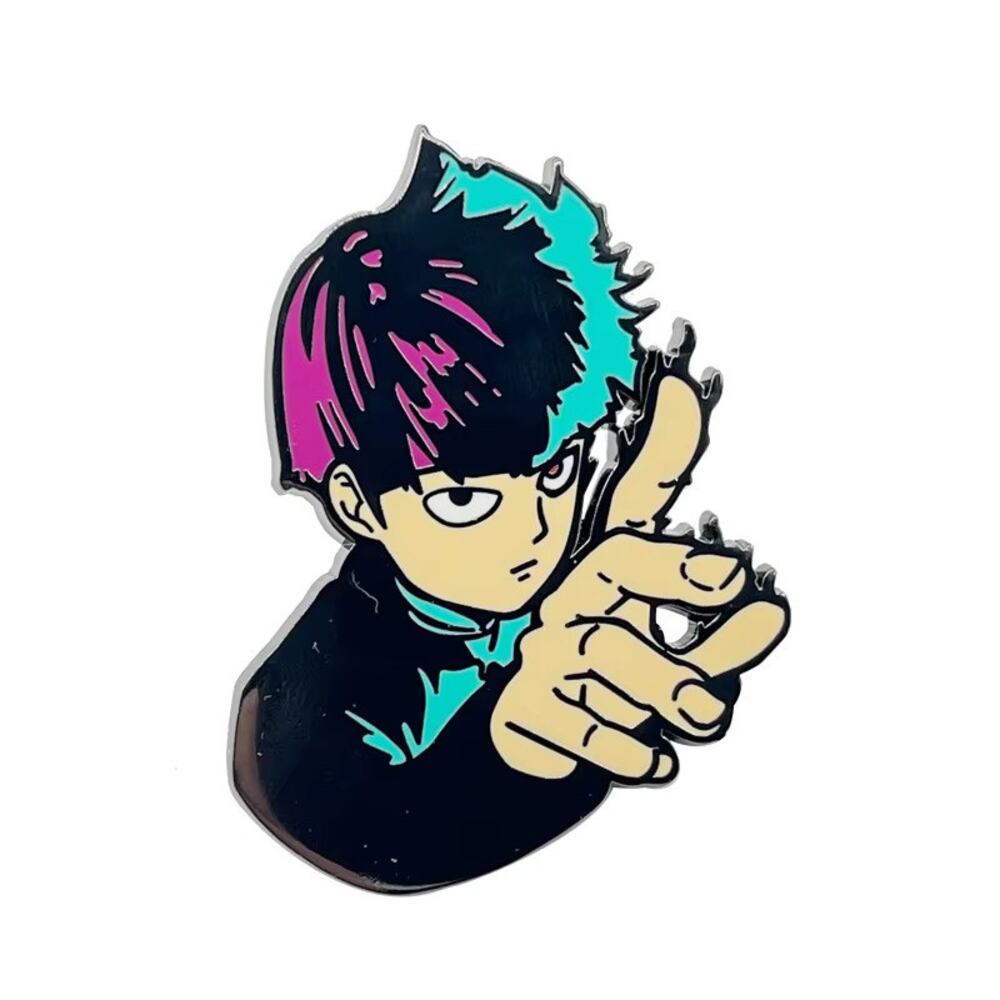 Mob Psycho 100 Japanese Anime Hard Enamel Pins 321-2